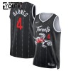 Maillot Enfant Toronto Raptors Scottie Barnes 2025-26 Nike City Edition Noir Swingman Maillot Enfant Toronto Raptors Scottie Barnes 2025-26 Nike City Edition Noir Swingman